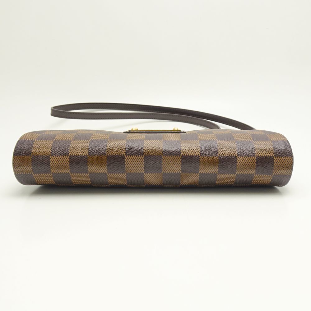 Louis Vuitton Damier Eva Ebene 2WAY Bag Brown - Picture 4 of 8